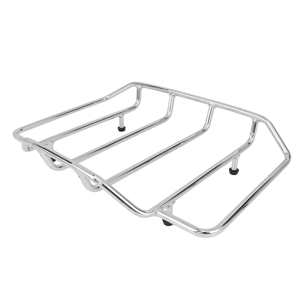 

Багажная стойка для Мотоциклов Harley Touring Road King Street Glide FLHR FLHX FLHT FLHTCU 1984-2018