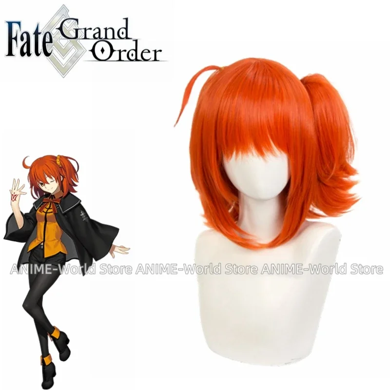 Парик для косплея из аниме Cos Fate Grand Order FGO Fujimaru ritсука костюмы униформа на заказ