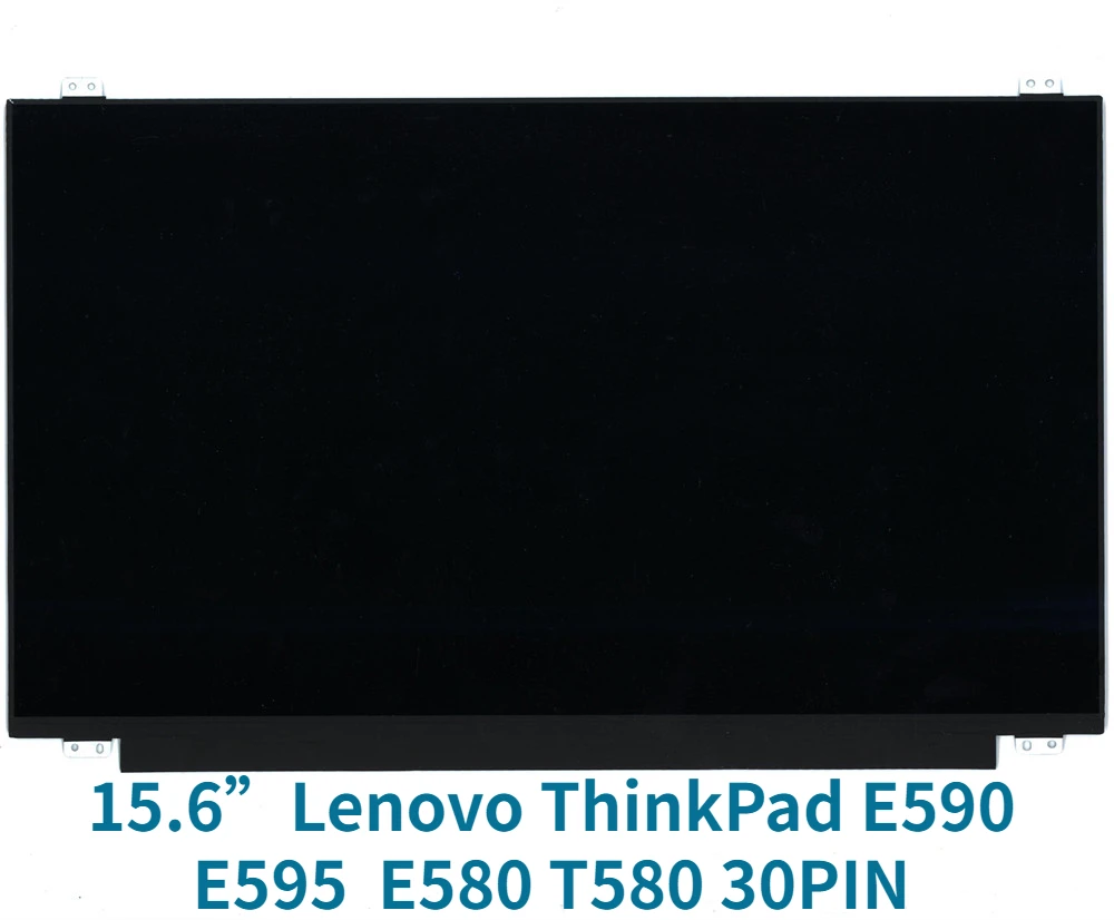 

Новый оригинальный ЖК-экран для ноутбука 15,6 дюйма, 30-контактный для Lenovo ThinkPad E590 E595 E585 E580 T580 FHD экран