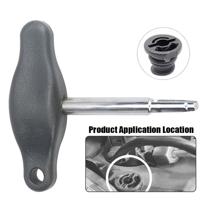 

For Audi Volkswagen Skoda T10549 Oil Drain Plug Screw Removal Installation Wrench Assembly Tool