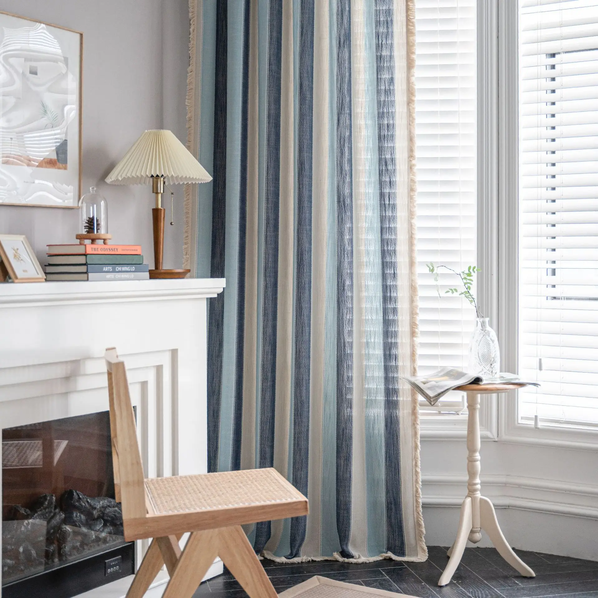 Полузатемняющие занавески для гостиной спальни кухни домашние декоративные в