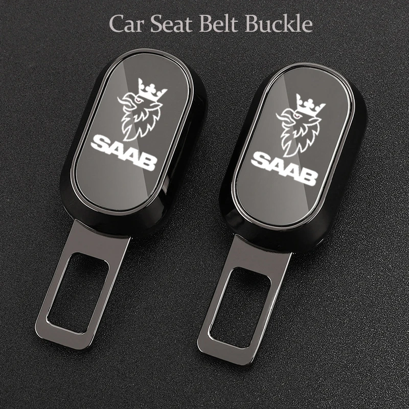 

Car Safety Buckle Clip Seat Belt Plug Extender lock For SAAB 9-3 9-5 9-2X 9-7X 93 9000 900 9-7 600 99 9-X 97X 9-3 Car