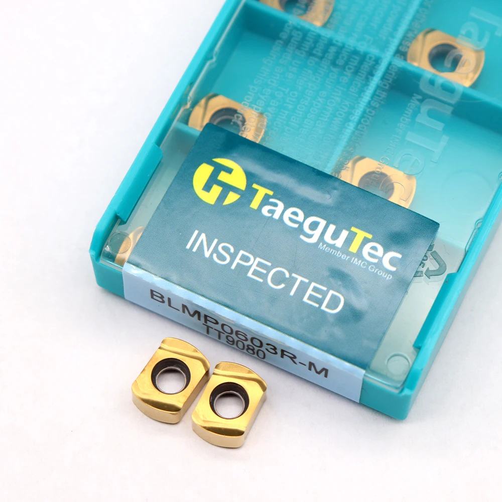 

BLMP0603R-M TT9080Carbide Milling Tools Metal Turning Cutter CNC Lathe Cutte with Excellent Quality BLMP 0603 High Quality Blade