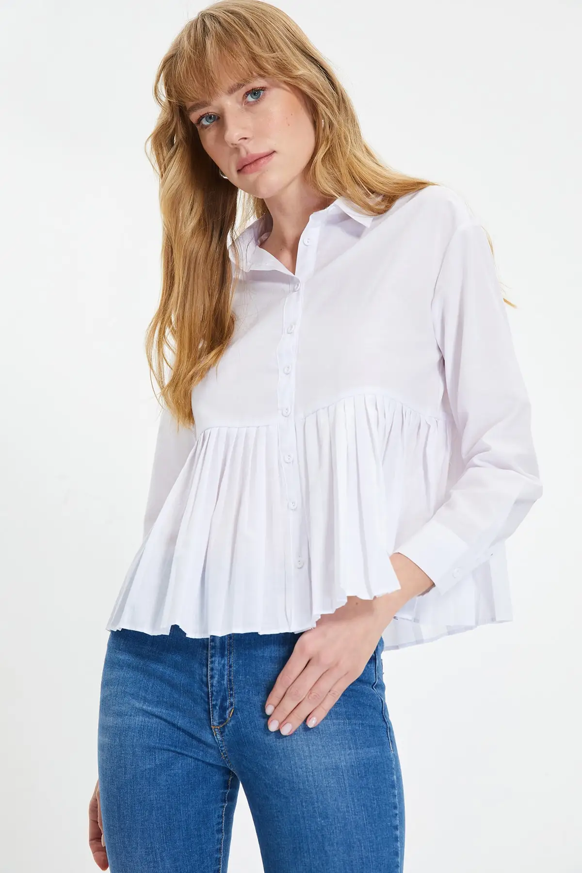

Trendyol Piliseli Shirt TWOAW22GO0479