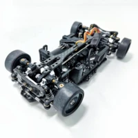 mini q trq7 awd professional racing drift rc car 128 adjustable wheelbase 90 102mm with electronic equipment
