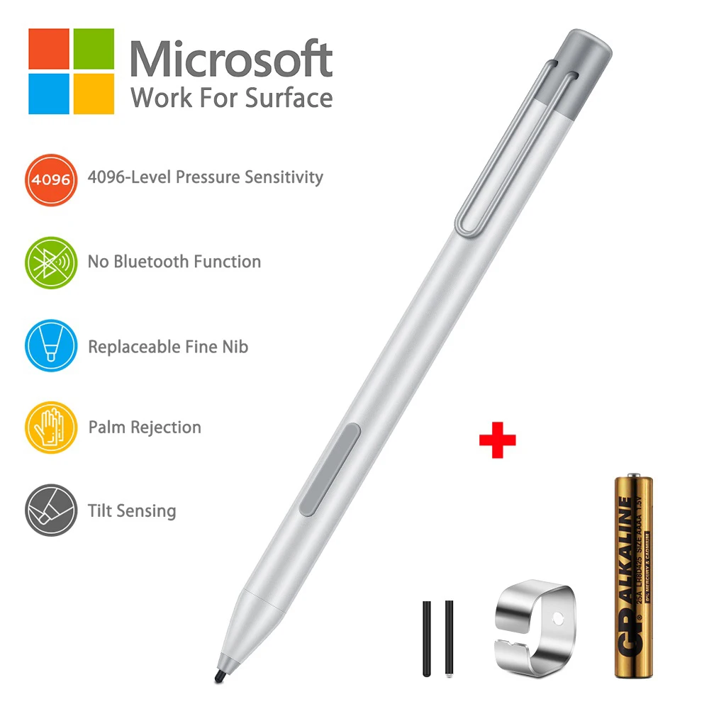 Стилус для Microsoft Surface Pro 7 6 HP Envy X360 15 Pavilion |