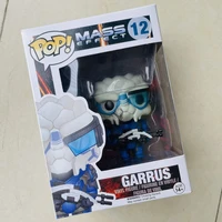 new in box garrus mass effect vinyl action figure movies cartoon character cake topper decor toy boy birthday gift