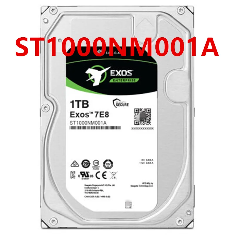 

New Original Hard Disk For Seagate 1TB 3.5" 64MB SAS 7200RPM For ST1000NM001A