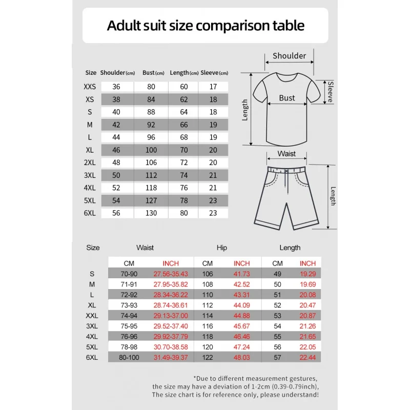 Men's suit Breathable gradient color summer short-sleeved T-shirt suit fashion two-piece streetwear Sports beach shorts Sportswe