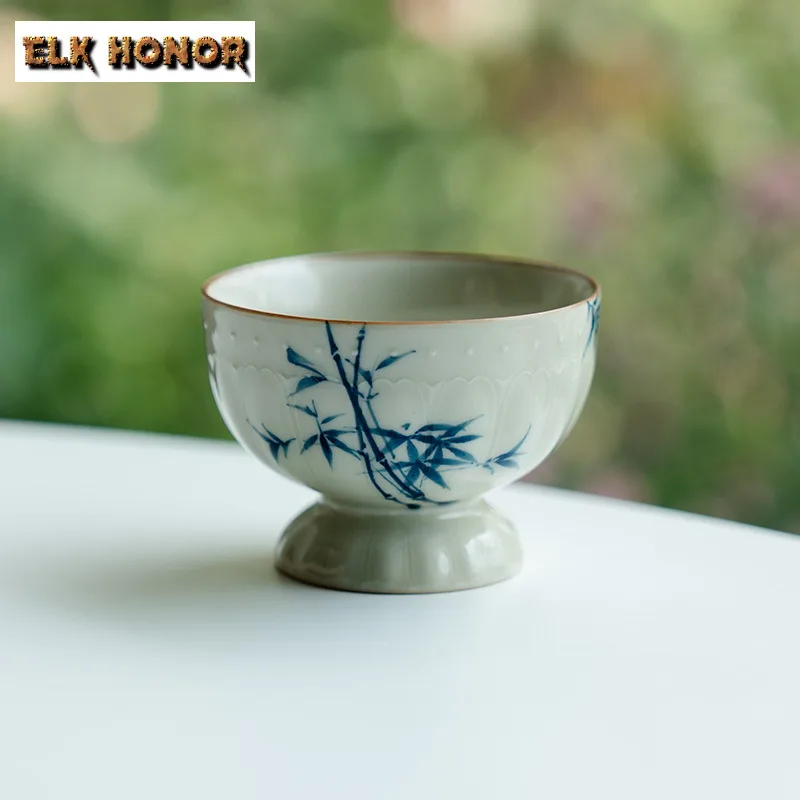 Керамическая чашка для чая 80 мл