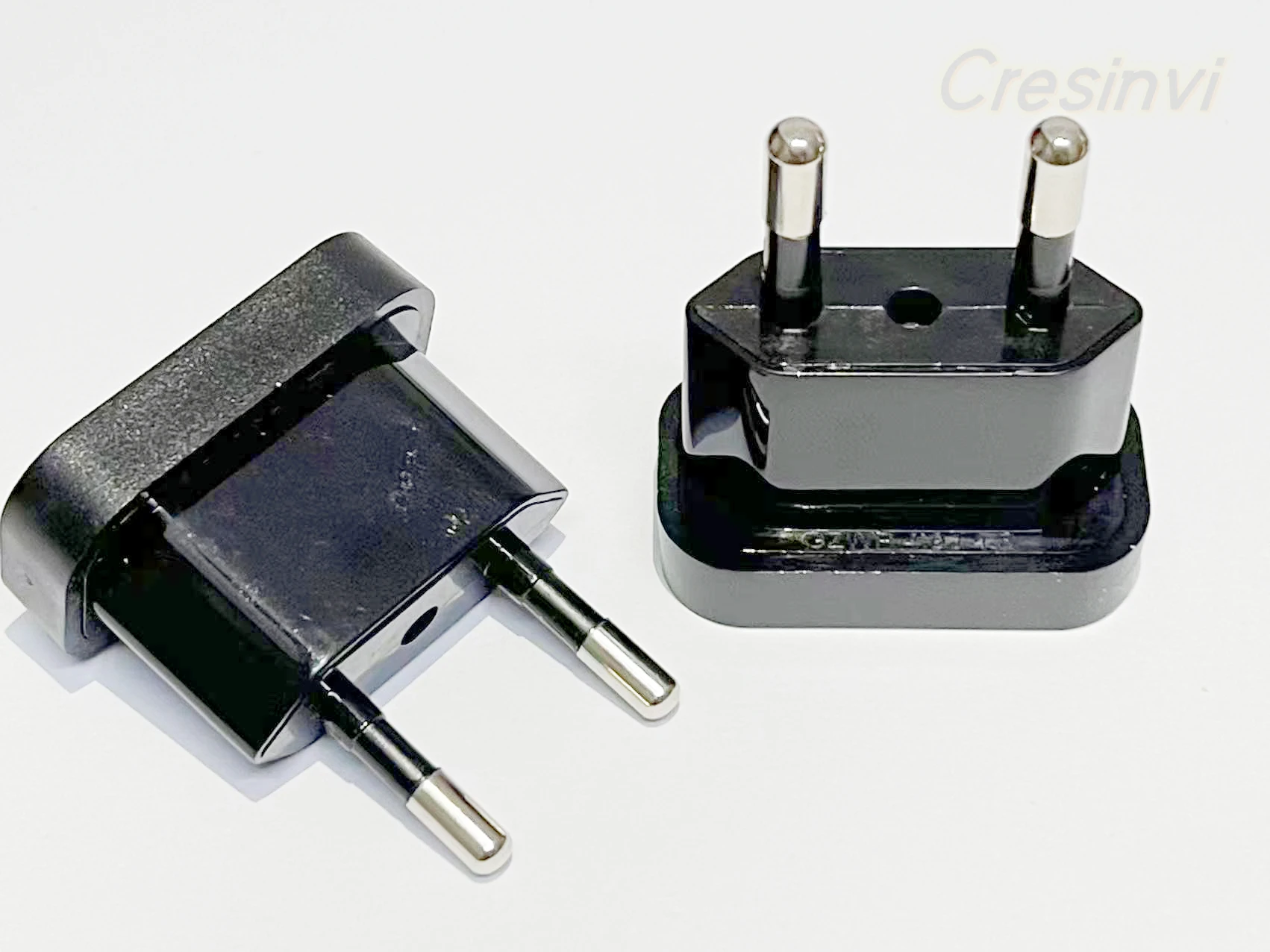 1 шт. адаптер штепсельной вилки США в ЕС ЕВРО Европа штепсельная вилка конвертер