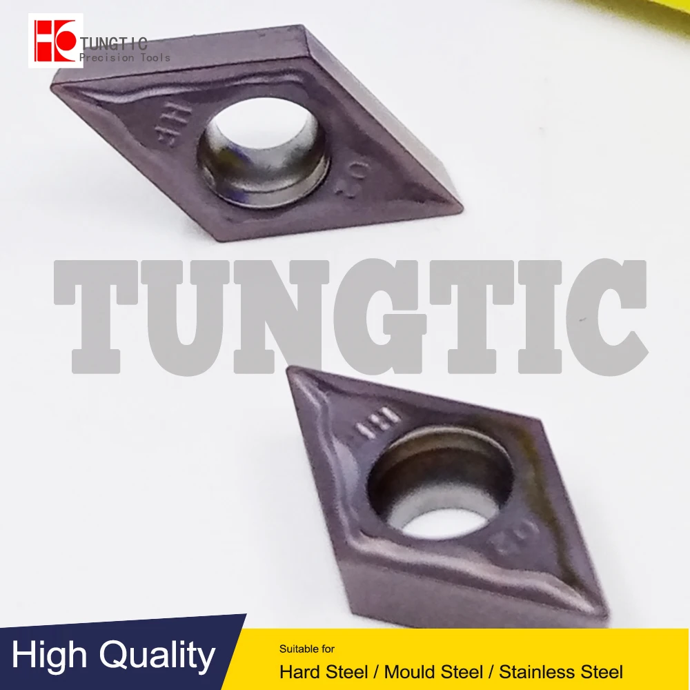 Фреза для резки металла DCMT070202-HF YBG202 YBC252 Milling Cutter CNC Tools