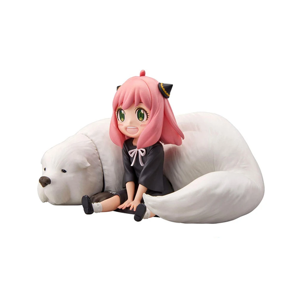 

SEGA SPY×FAMILY Anya Forger Bond Dog Action Figure Brinquedos Model