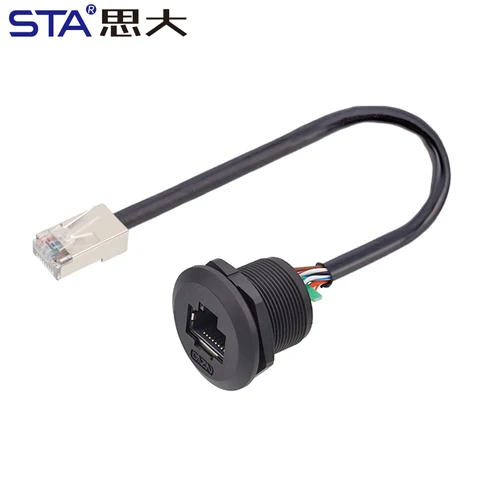 STA RJ45 Водонепроницаемый сетевой адаптер