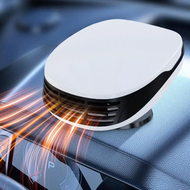 

Car Heater Portable Electric Car Heater Fan Electric Car Heater 12V Air Cooler Fan Cooling Heating Auto Windshield Defroster