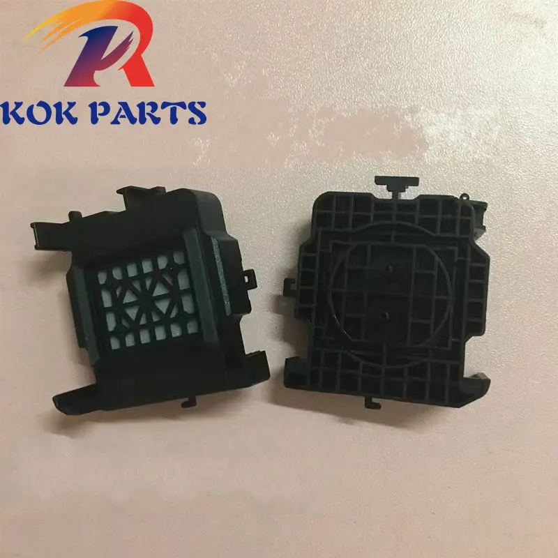 

2PCS xp600 print head capping station for epson TX800 XP600 printhead for Eco solvent printer dx11 print head cap top