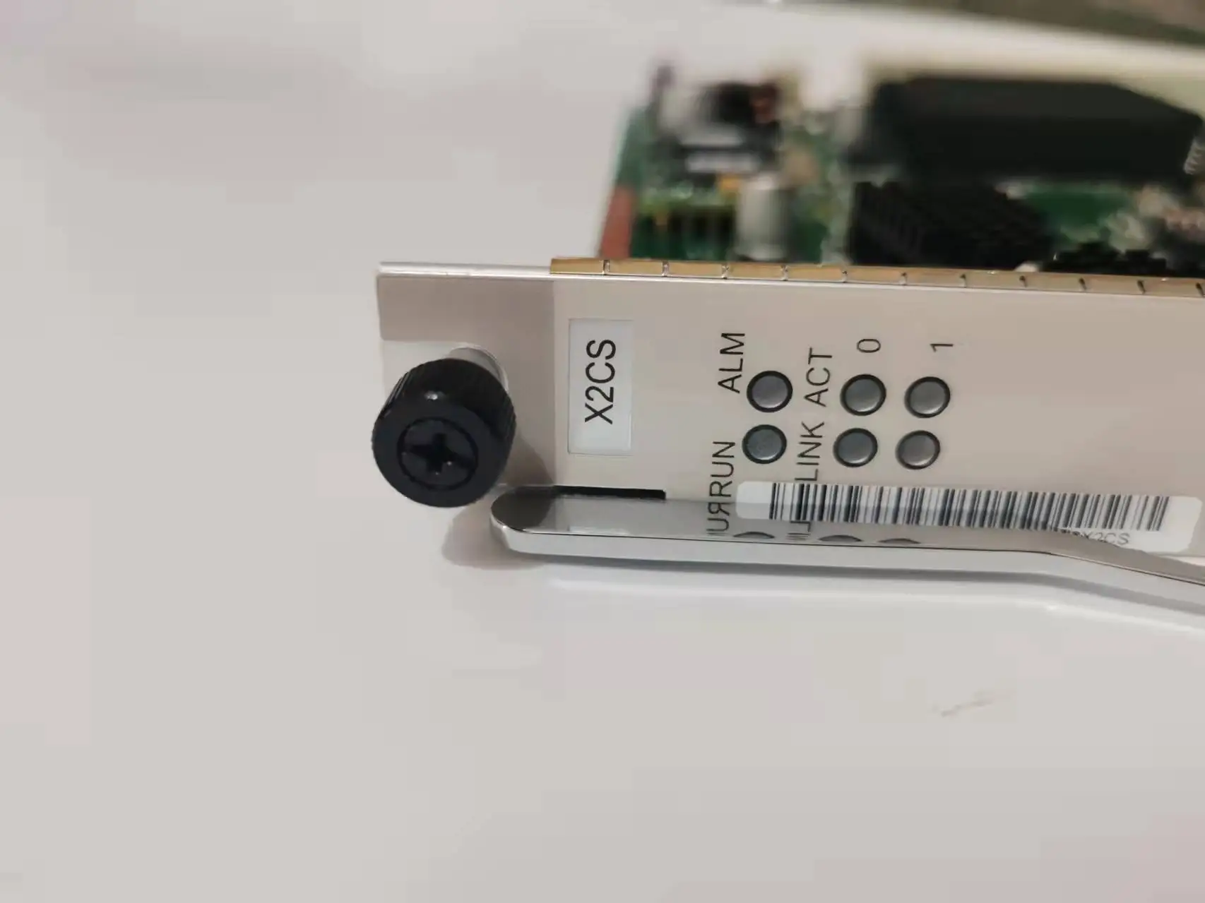 2-портовая карта 10GE Uplink для Huawei X2CS применима к Huawei 5680T и 5683T OLT