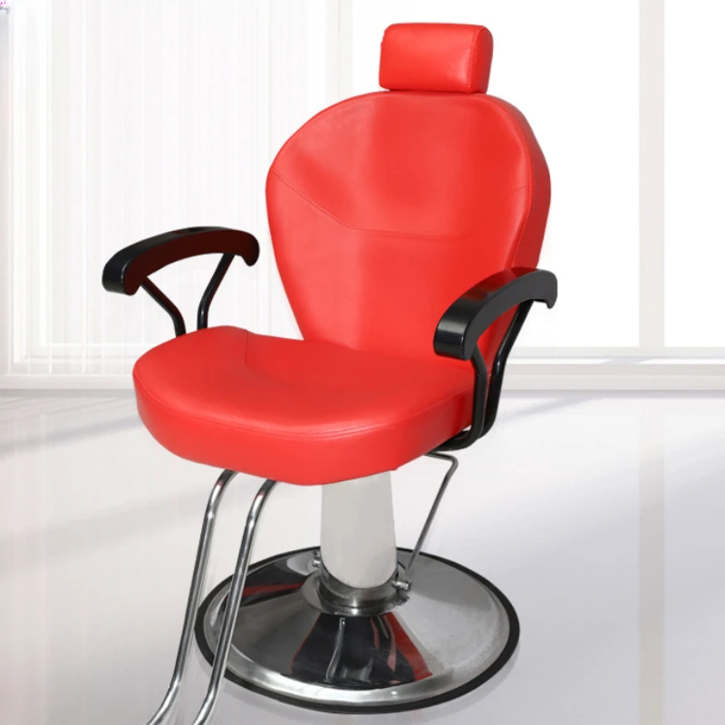 

Tattoo Pedicure Hairdressing Barber Chair Rotating Office Aesthetic Manicure Esthetician Stool Make-up Cadeira Furniture YR50BC