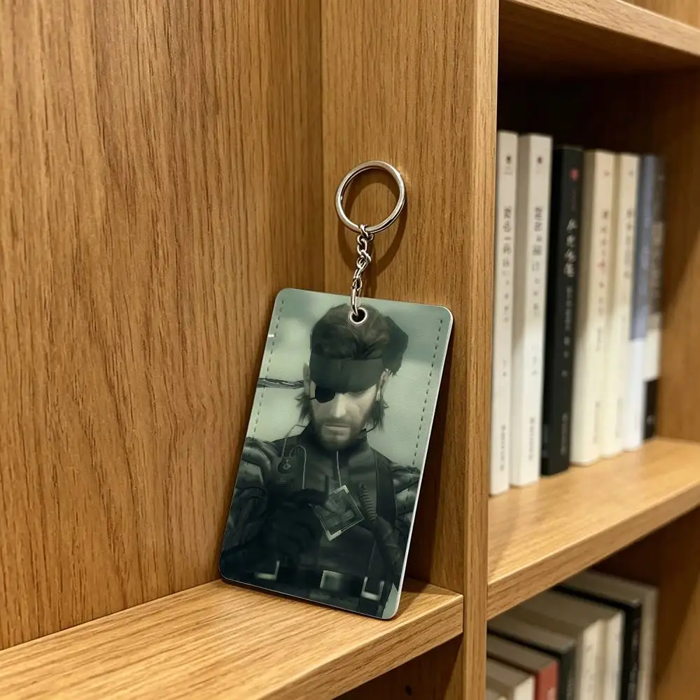 Фото Брелок-держатель для карт M-Metal Gear Solid R-Raiden, шнурок-темляк для ключей, аксессуар, подарок №2