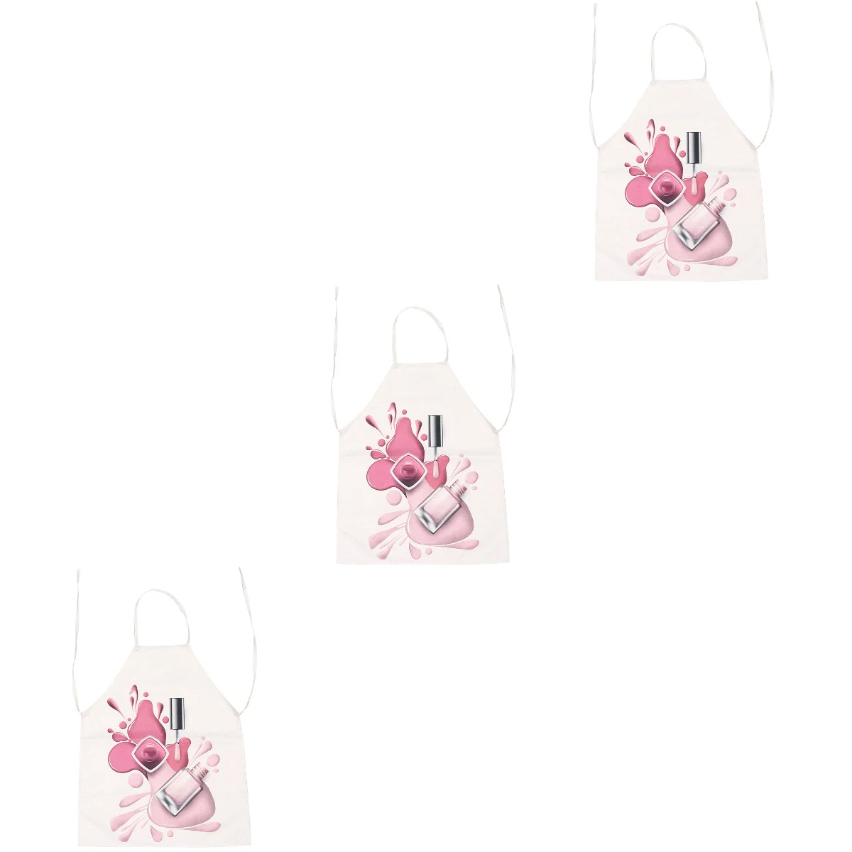 

Apron Nail Baking Aprons Cotton Shop Coffee Workshop Suit Coverall Hood Clothes Cafe Polish Party Pastry Bib Linen Grilling