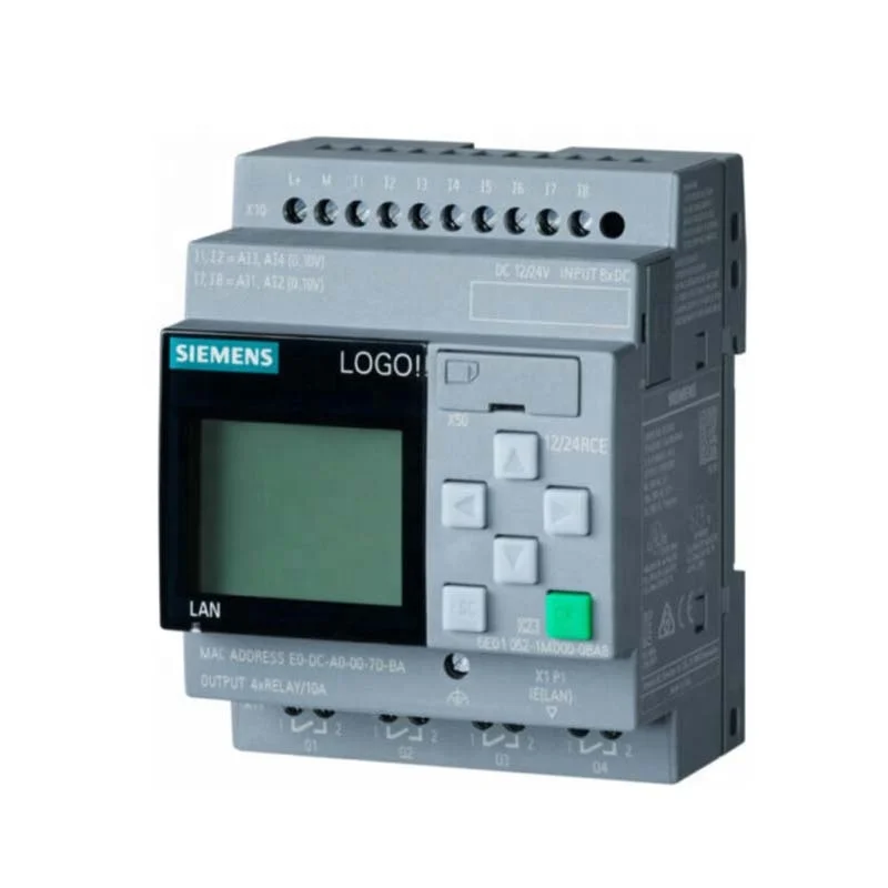 

6ED1052-1MD08-0BA0 Large stock original Logo Logic Module 24v 12/24RCE climatic plc