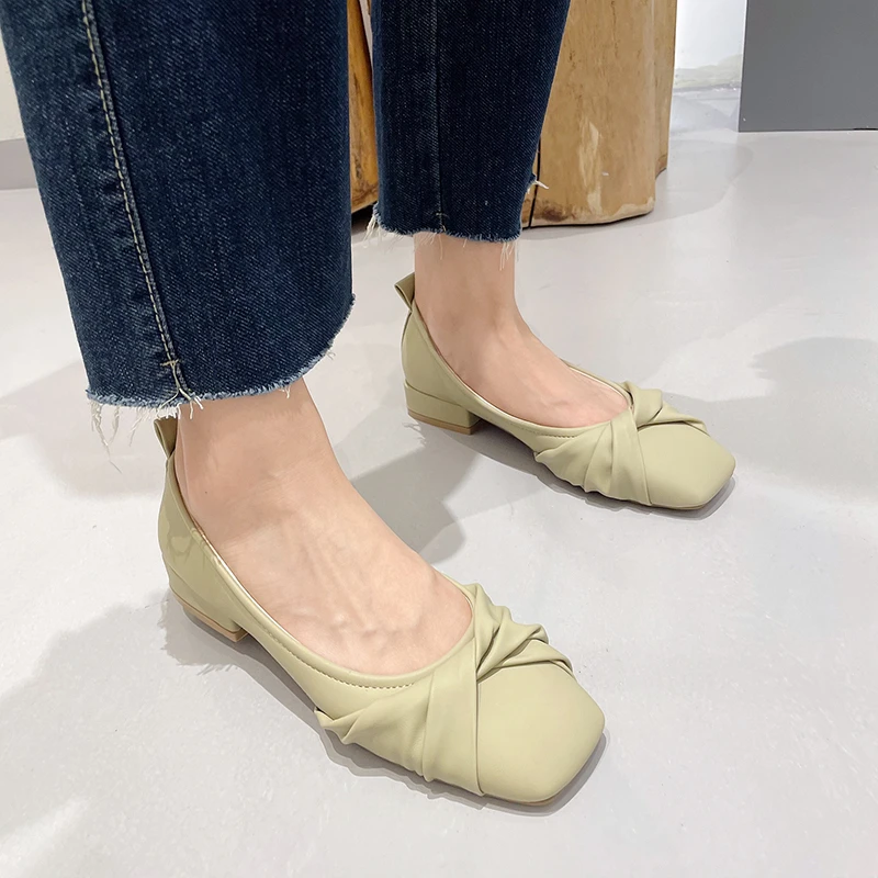 

New Women Flats Shoes Loafers Candy Color Slip on Flat Ballet Flats Soft Comfort Lady Shoes Zapatos Mujer ladies shoes