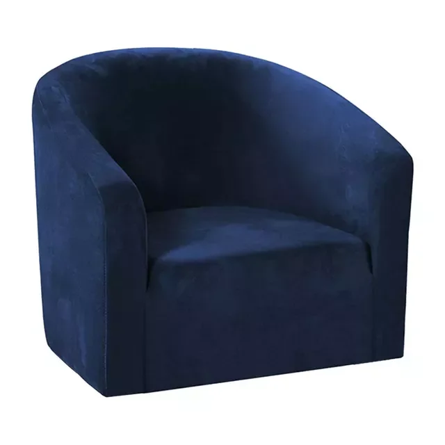 

Бархатный Чехол для дивана 2022 дюйма, нескользящий, устойчивый к скольжению, растягивающийся чехол для одного стула