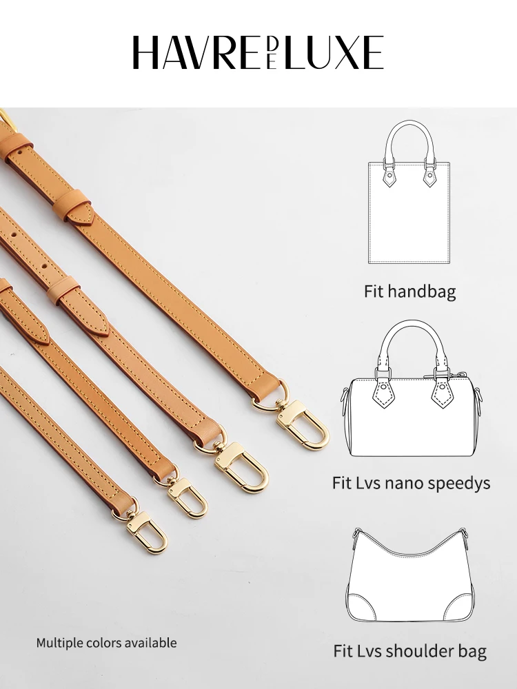 Bag Belt Accessories Zhonggu Bag Beeswax Shoulder Crossbody Strap Modification Replacement Chain Color Changing Leather armpit