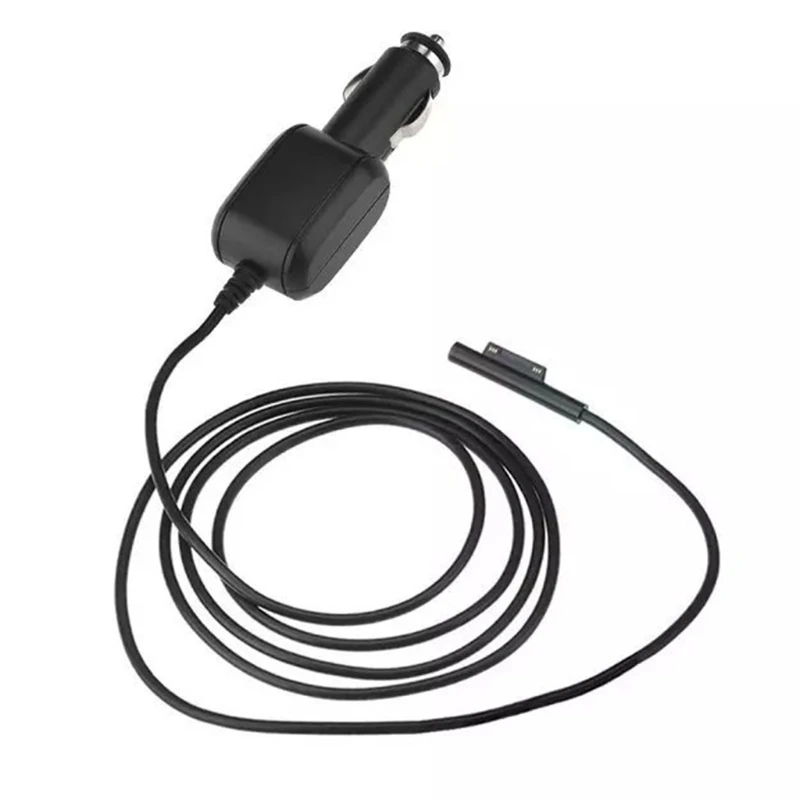 15V 3A Car Power Supply Laptop Car Charger for Surface Pro 7/6/5/4/3