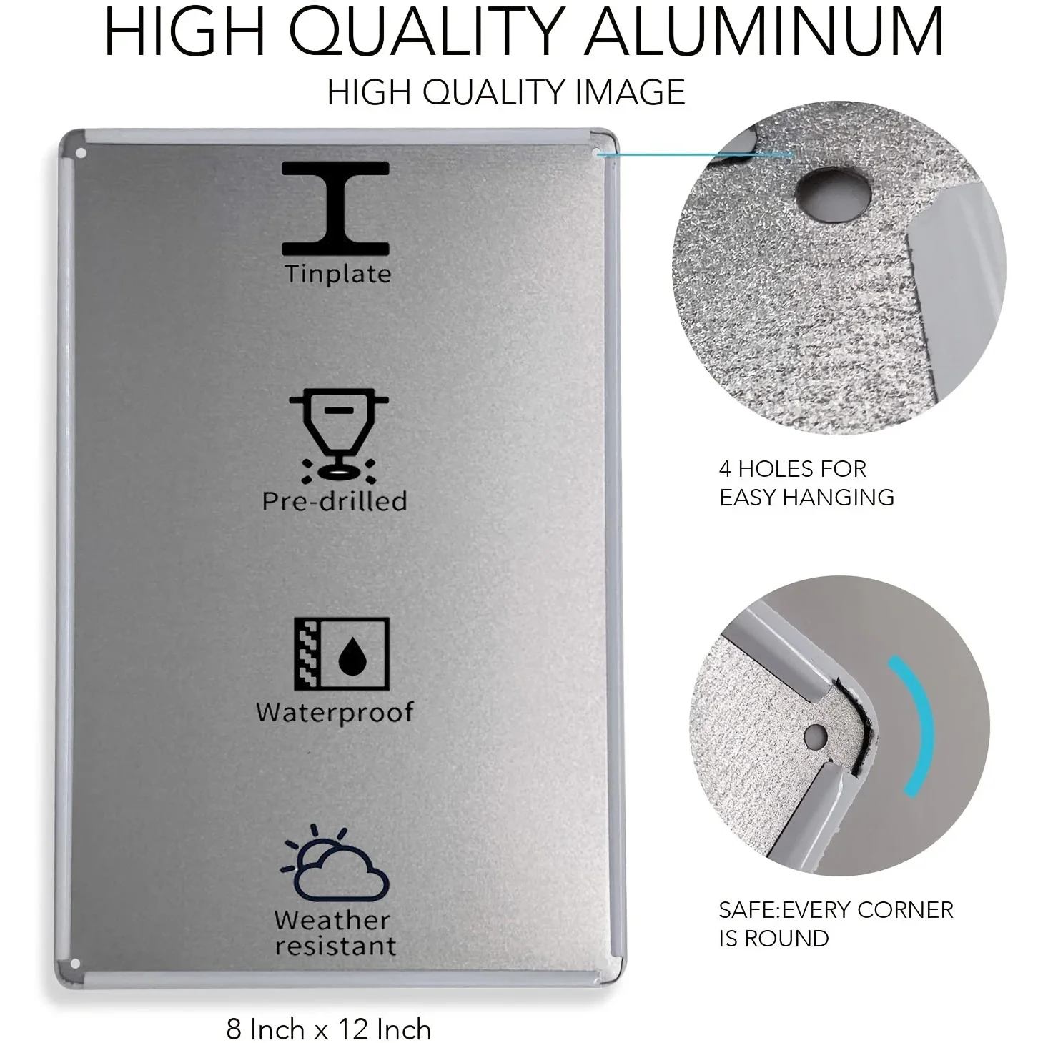 Добро пожаловать в плакат с барной ванной винтажные металлические жестяные