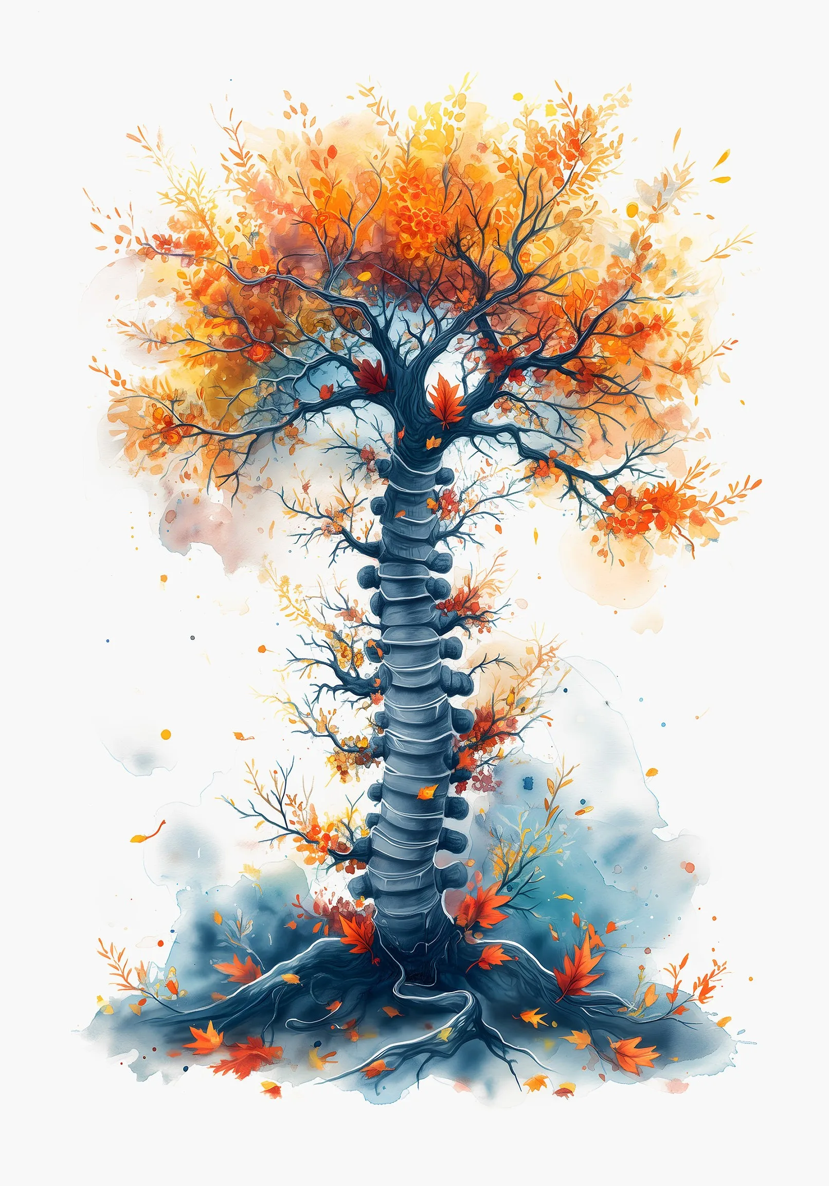 

Настенная картина "Анатомия человеческих органов", печать на холсте