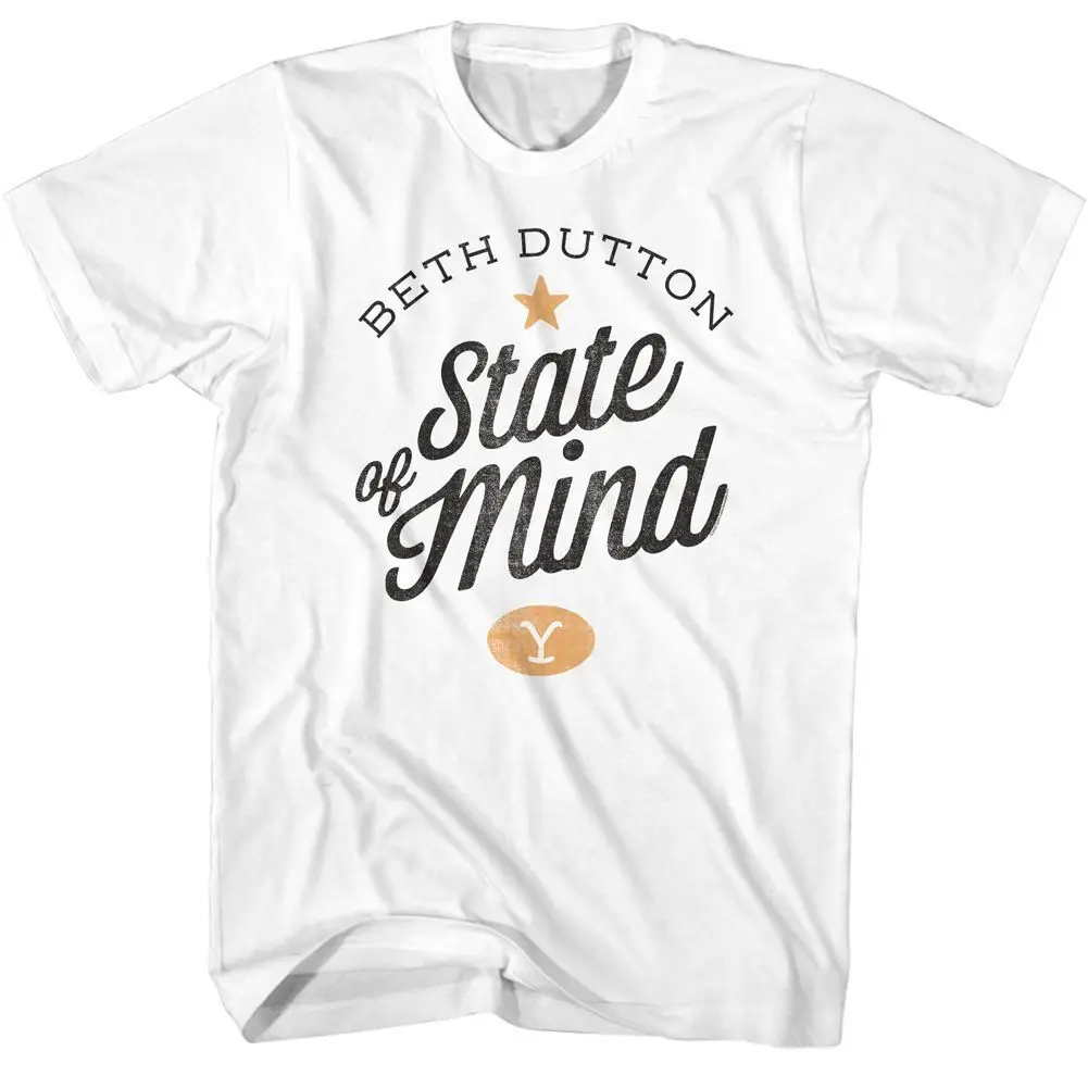ТВ-футболка Yellowstone Beth State Of Mind