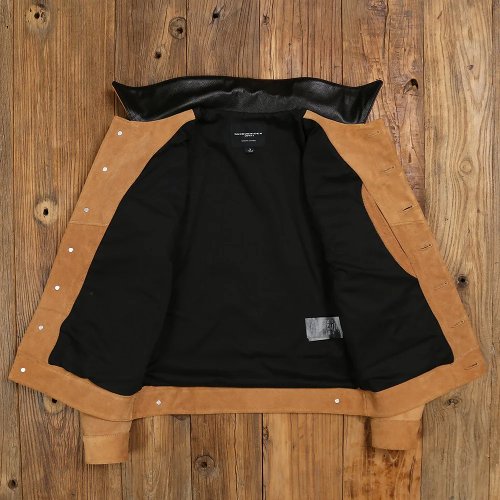 Доставка. Распродажа. Мужская зимняя теплая Бесплатная куртка из натуральной