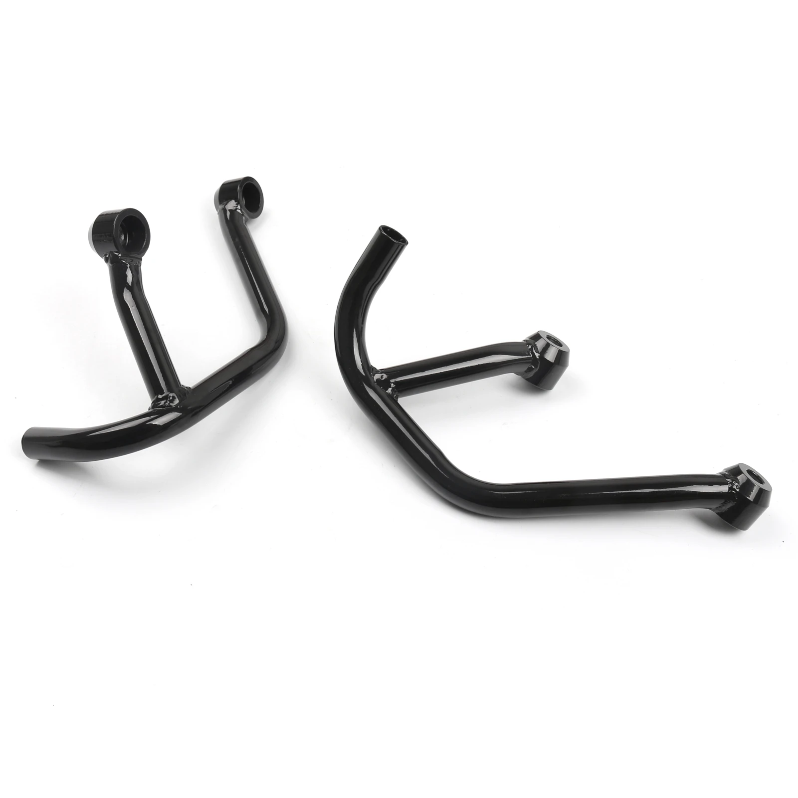 Защита передней панели двигателя Topteng для Yamaha MT-09 MT09 2014 2015 2016 черный