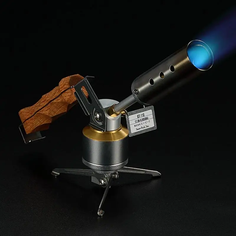 

Кронштейн для газового резервуара для кемпинга, инструменты для печки на открытом воздухе, подставка для бутылки, штатив, стойка, Туристиче...