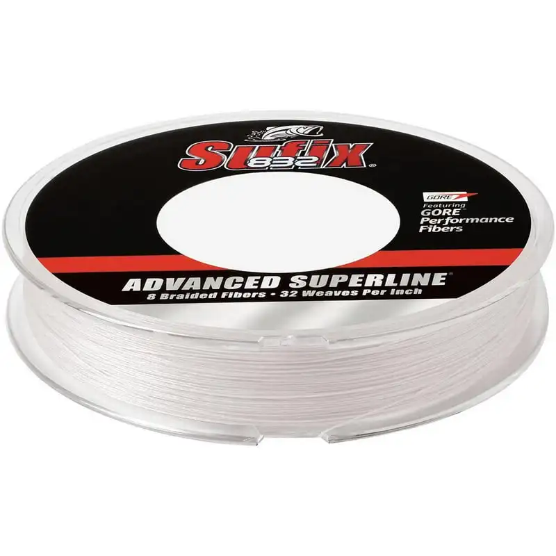 

Yard 832 Advanced Superline Braid Fishing Line - 30 lb. - Ghost Baitcaster Flurorcarbon fishing lines Tenkara rods Flourocarbon