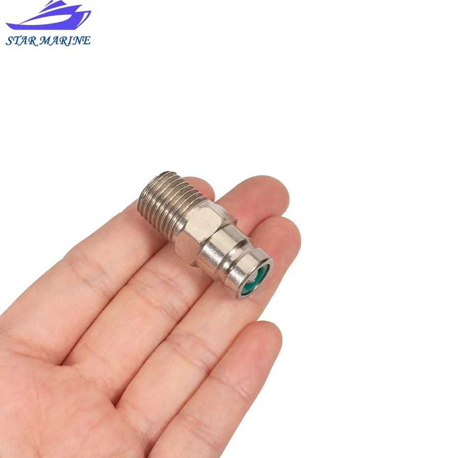 65740-99100-000 Разъем топливопровода штекер для подвесного двигателя Suzuki Chrysler Force DT DF 9