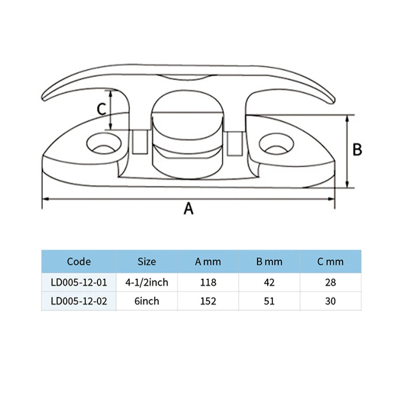 4 5 дюймовый лодочный складной клинок из нержавеющей стали 316 с заподлицным