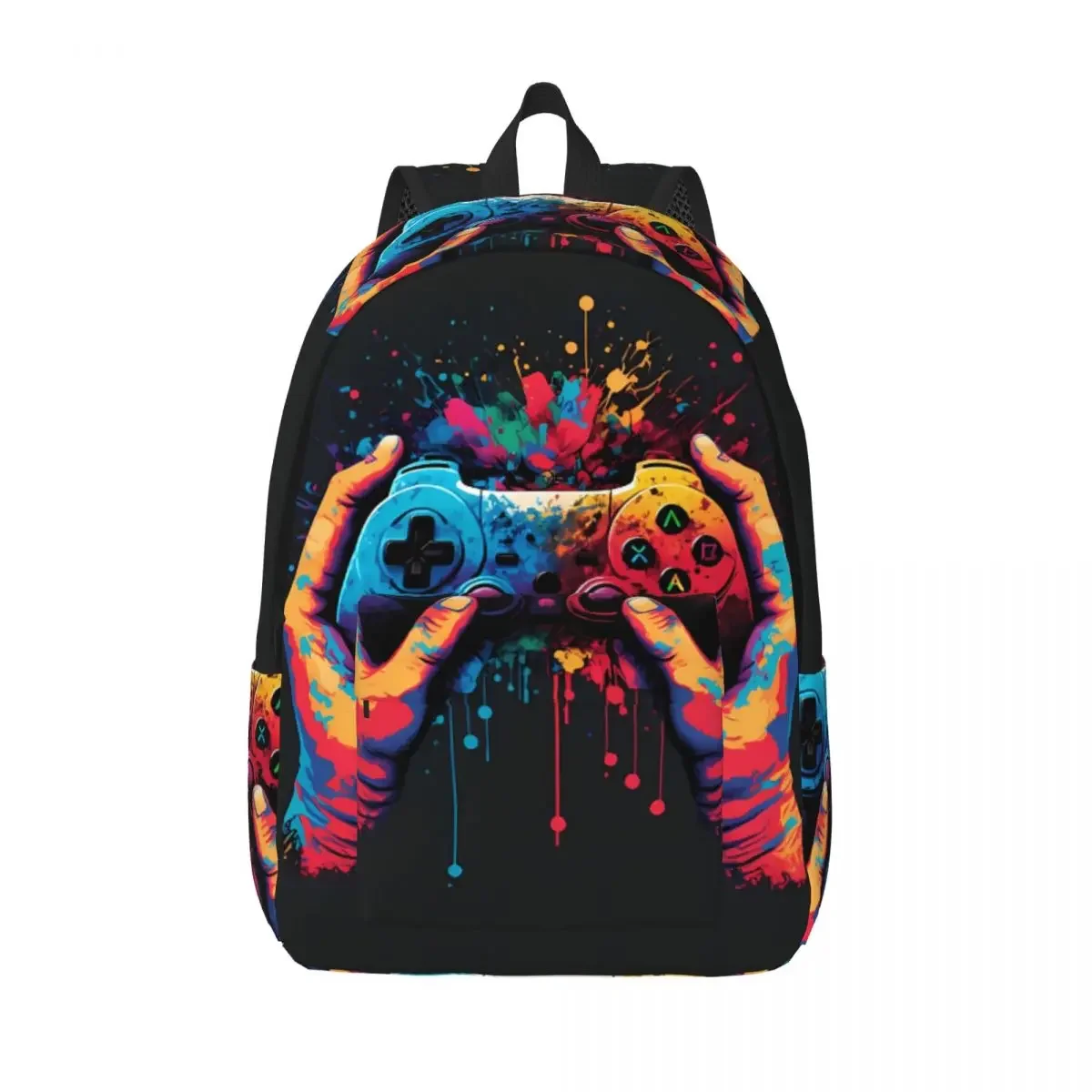 Забавный рюкзак для геймера Выбери свое оружие рюкзаки тренировок в стиле