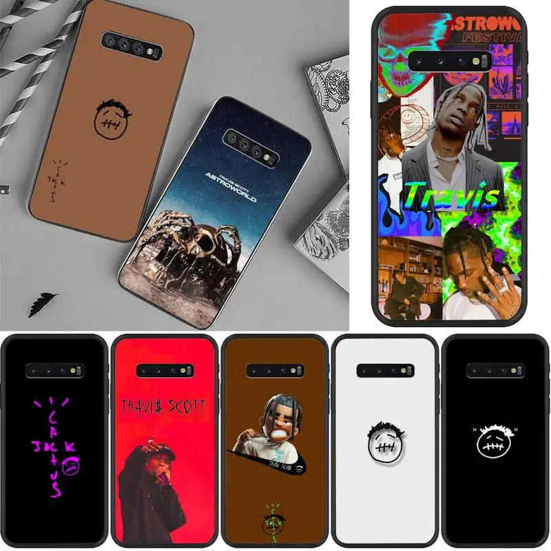 Travis-scott Cactus Phone Case For Samsung Galaxy S7 Edge Plus S9 S20Plus S20ULTRA S10lite S225G S10 Note20ultra Case