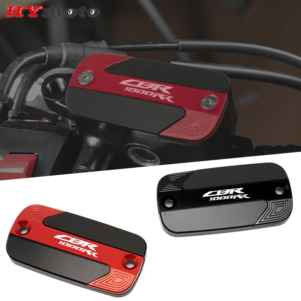

For HONDA CBR1000RR CBR 1000 RR 2004-2005 CBR600RR CBR900 Motorcycle Accessories Front Brake Cylinder Caps Fluid Reservoir Cover