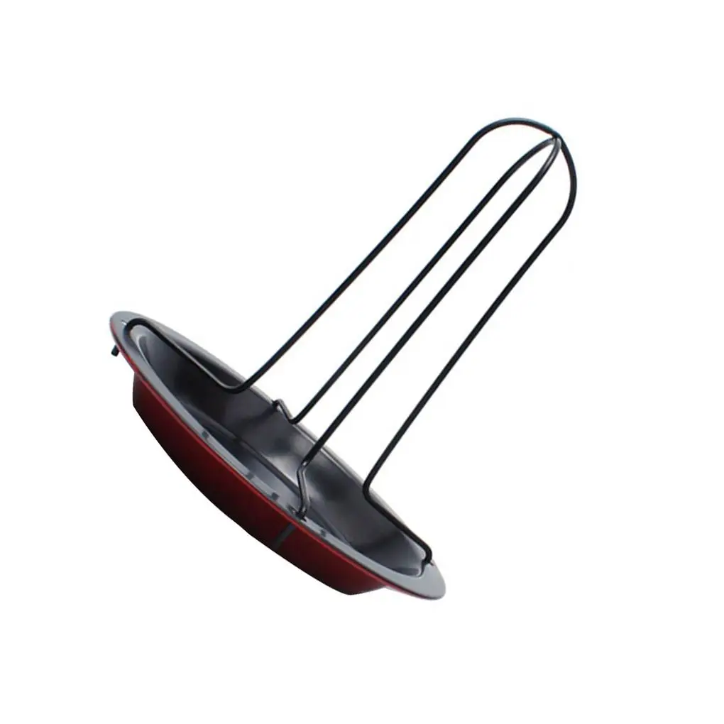 Carbon Steel Grilled Tray Bracket Roasting Dish Non-stick Ho