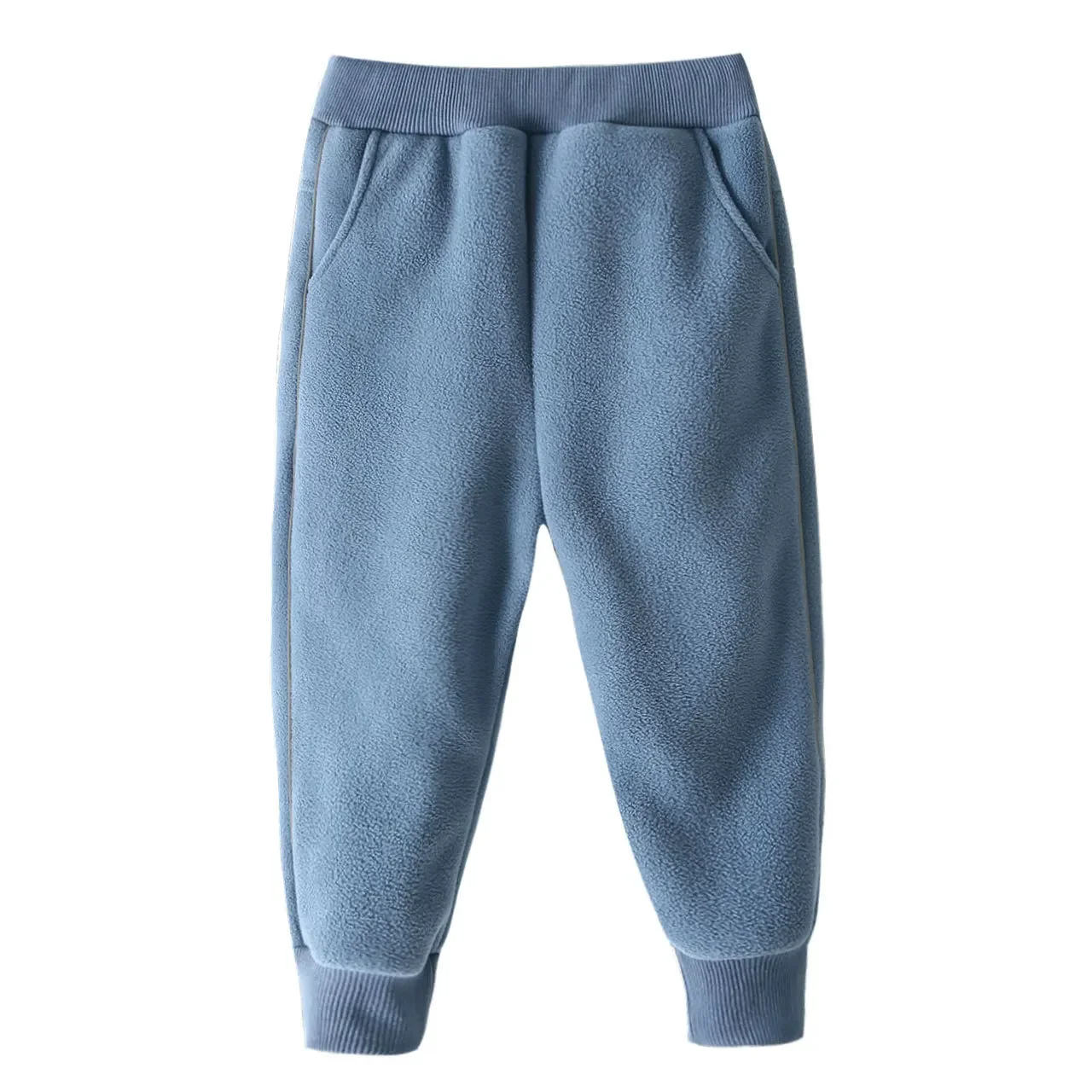 Новое поступление зимние детские флуоресцентные хлопковые штаны повседневные