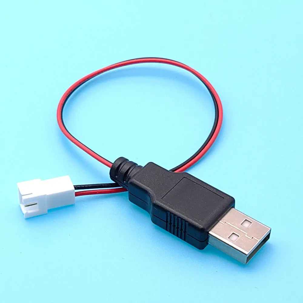 USB-кабель XH2.54 2 ядра штекер/гнездо USB длина 200 мм