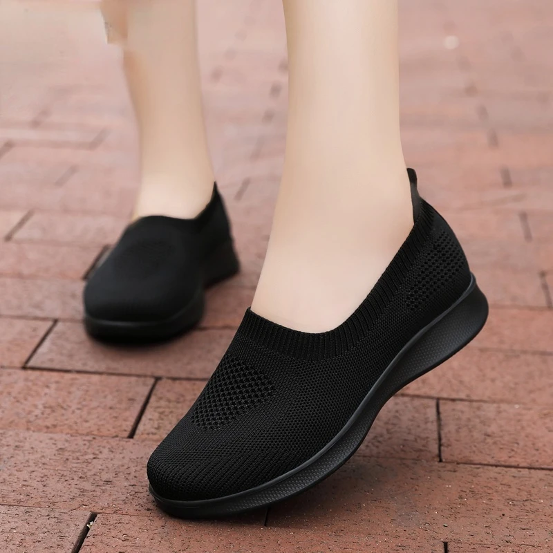 Women Sneakers Woman Running Shoes Female Vulcanized Women's Casual Flats Women Walking Shoes Ladies Plus Size 43