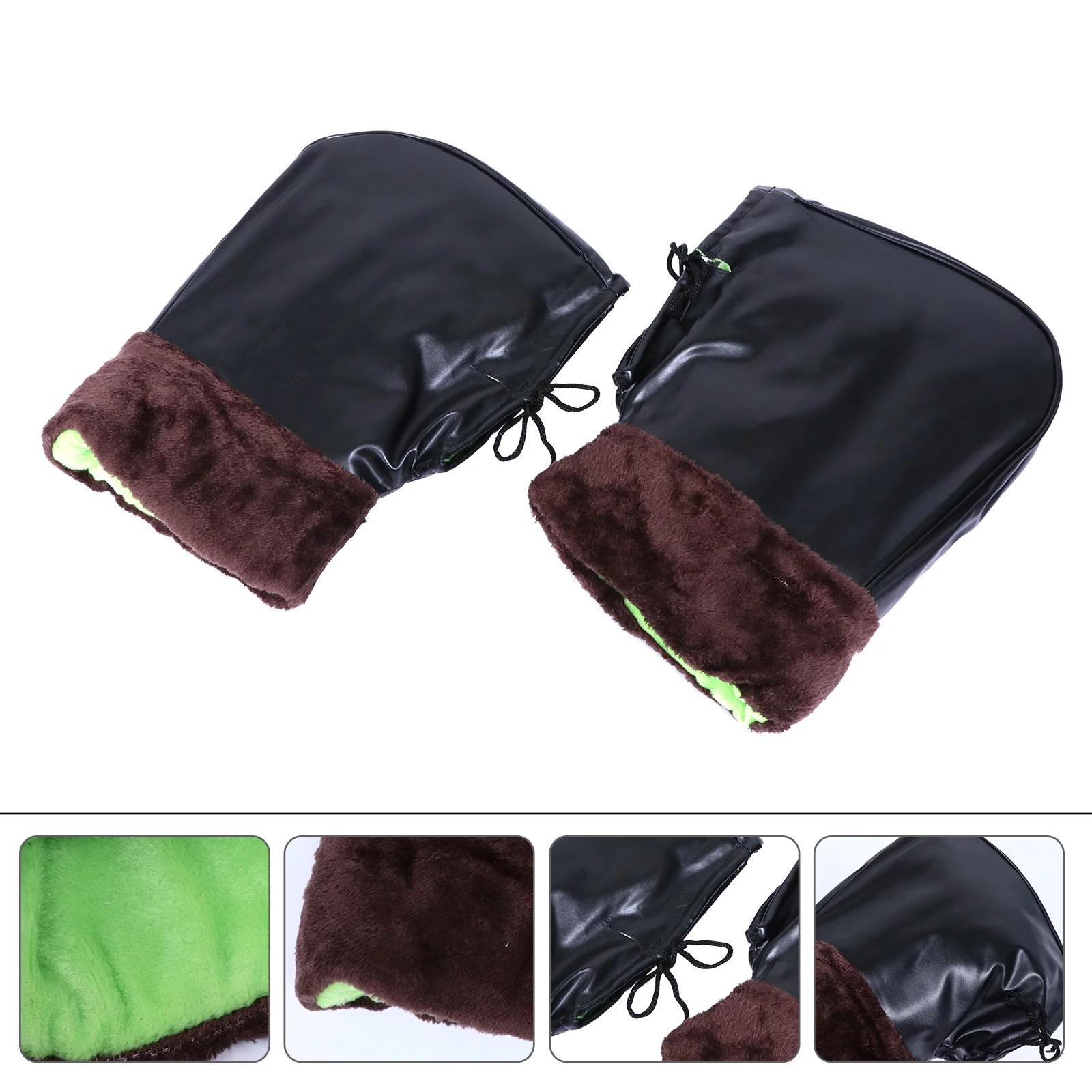 

Gloves Handlebar Motorcycle Bike Mitts Winter Cold Windproof Mitten Mittens Weather Motorbike Men Cycling