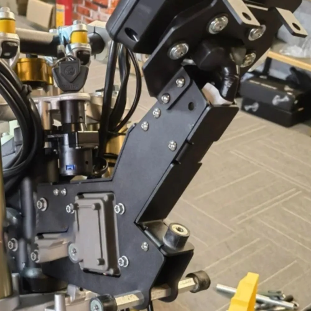 2022 2023 2024 Кронштейн передней фары мотоцикла держатель головки для KOVE 450 ралли