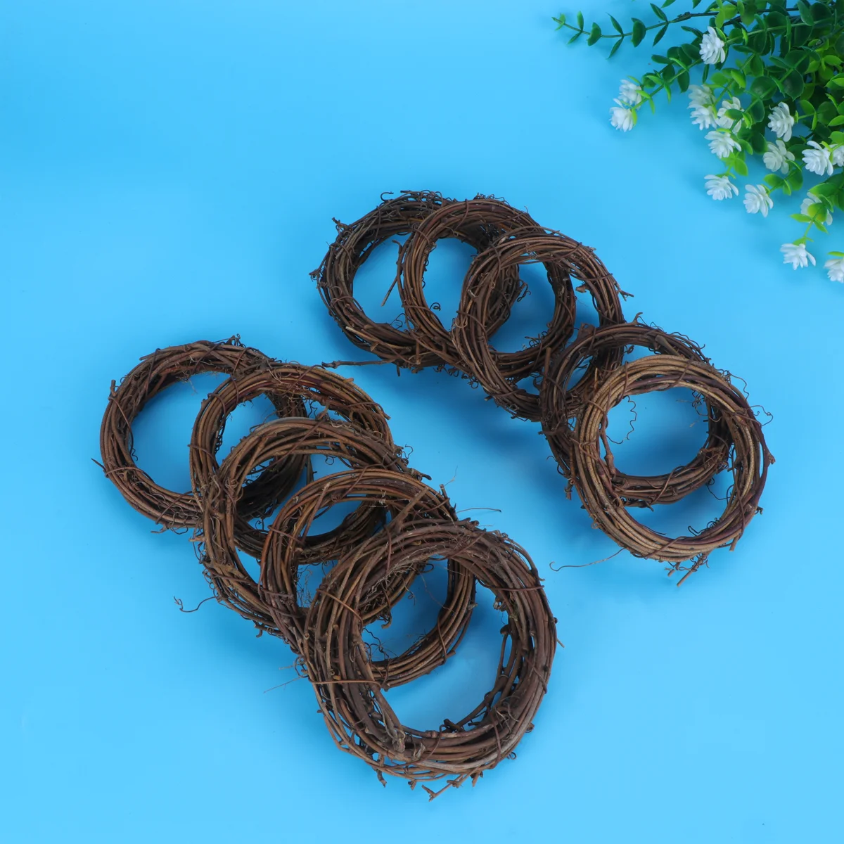 

Wreath Rattan Ring Garland Grapevine Vine Natural Christmas Twig Diy Wreaths Branch Rings Wooden Dried Hanging Crafts Party