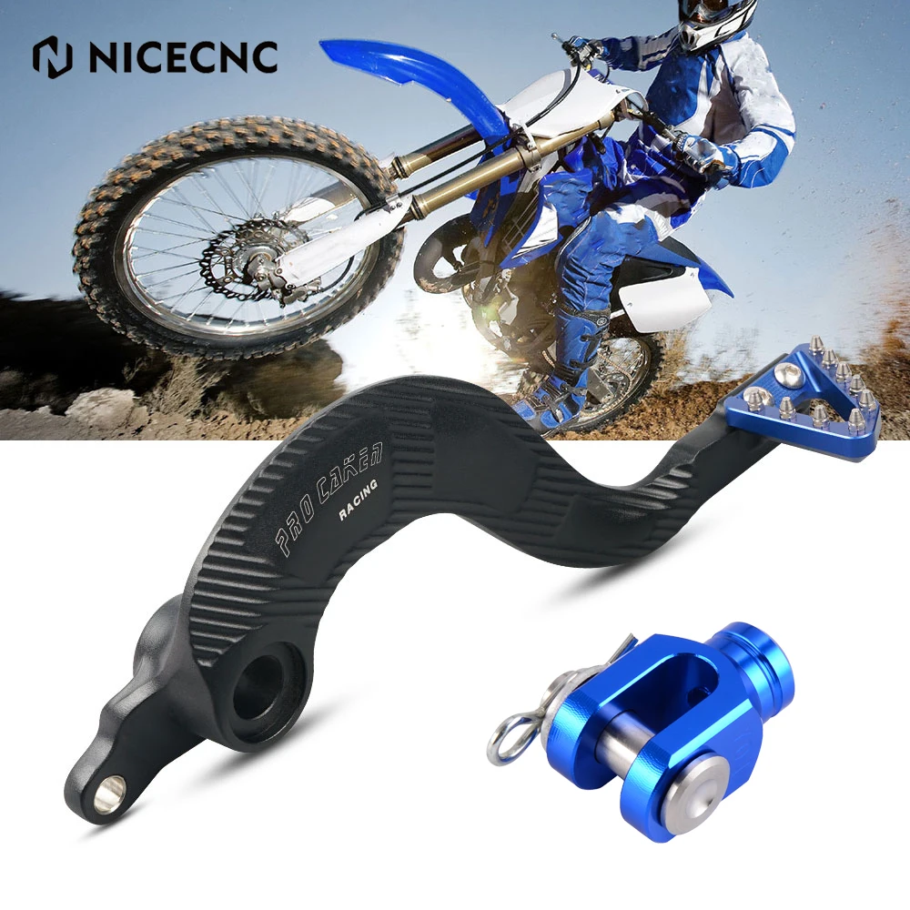 

Задняя педаль тормоза NICECNC для мотоцикла Yamaha YZ125 YZ250 2003-2016 YZ250X YZ250F YZ450F WR250F WR450F 2003-2011