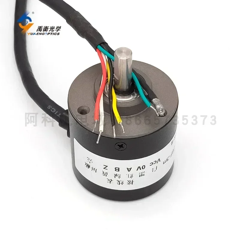 Фото Инкрементальный ротационный энкодер A-CHA-1-100BM-G5-26F 1000P/R №3